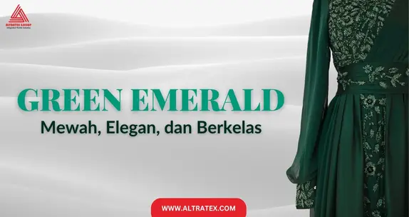 Green Emerald: Warna Mewah yang Sedang Viral di TikTok 2025 selain Mahogany!