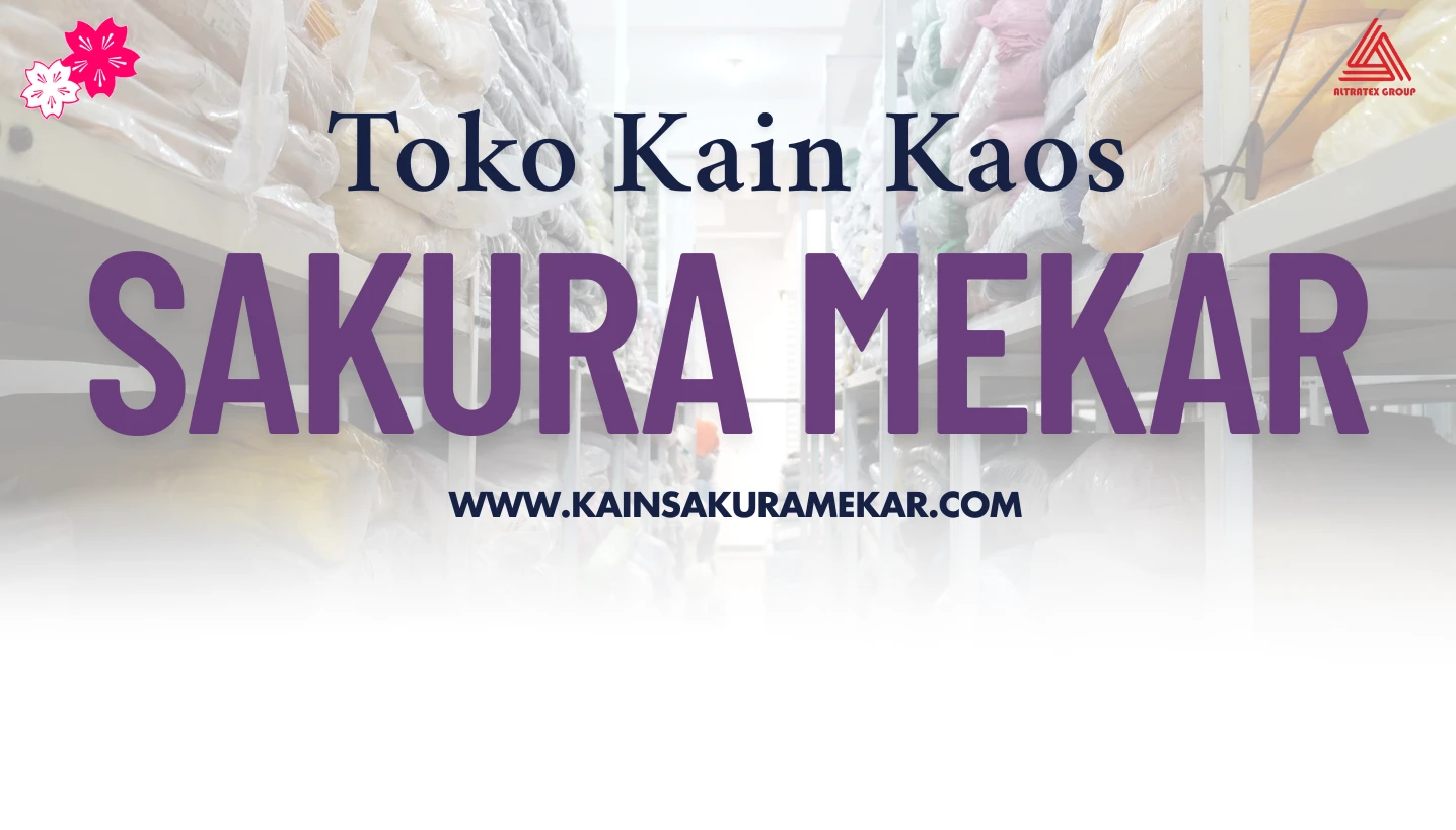Toko Bahan Kaos Sakura Mekar