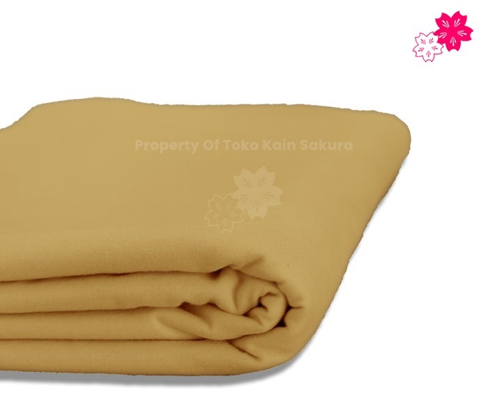Cotton Combed 24s - Beige