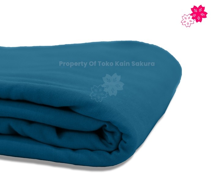 Cotton Combed 24s - Biru Tosca