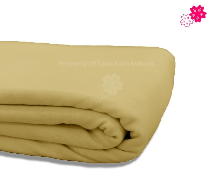 Cotton Combed 24s - Cream