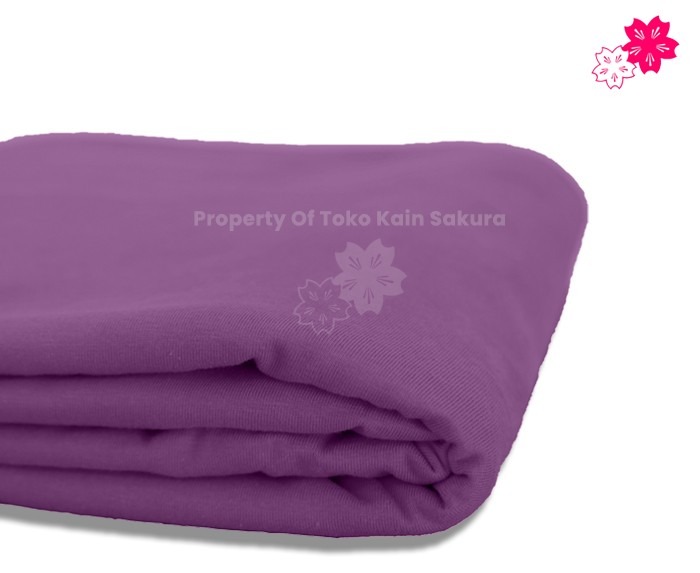 Cotton Combed 24s - Dark Lavender