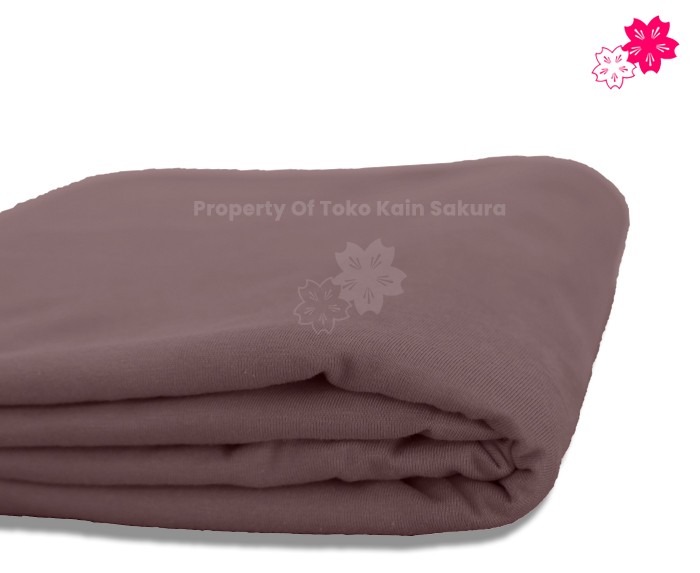 Cotton Combed 20s - Dusty Lilac