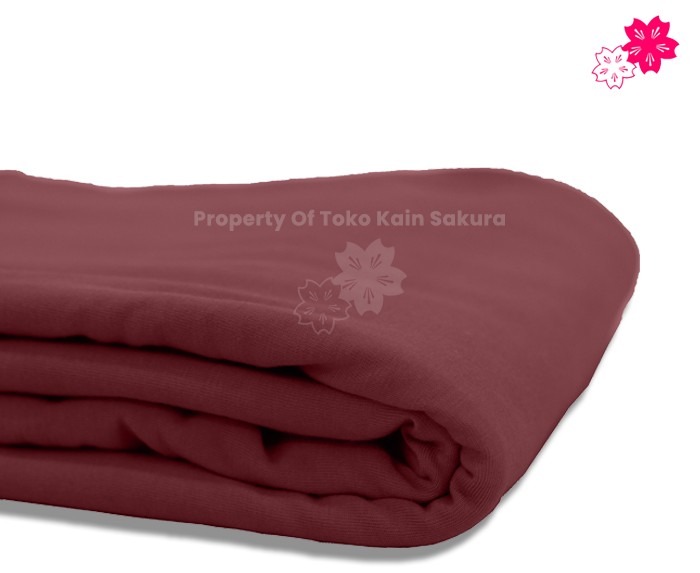 Cotton Combed 20s - Dusty Rose