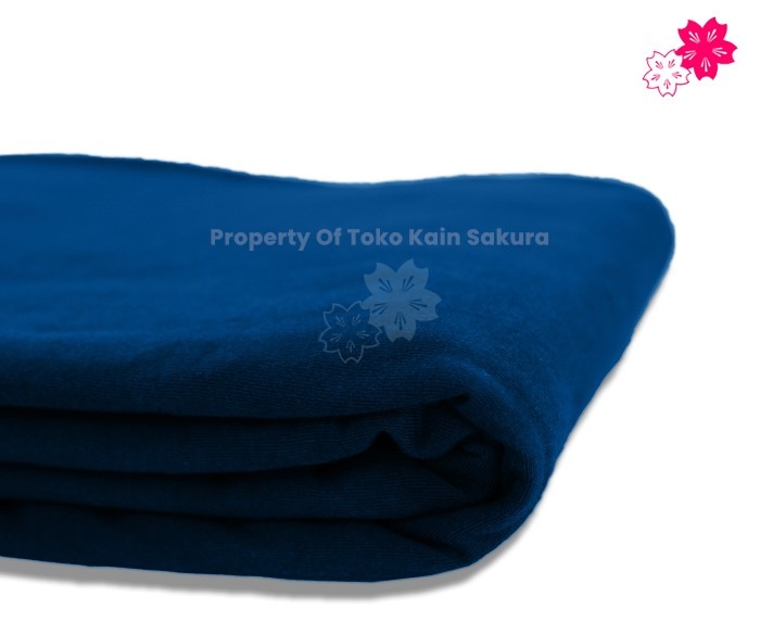 Cotton Combed 30s - Ocean Blue