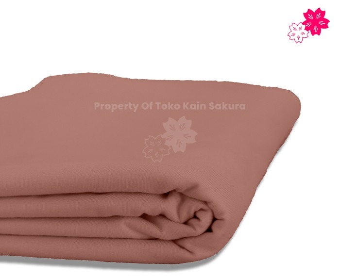 Cotton Combed 20s - Rustic Rose