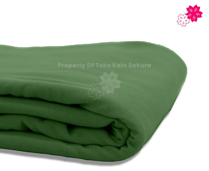 Cotton Combed 30s - Sage Green